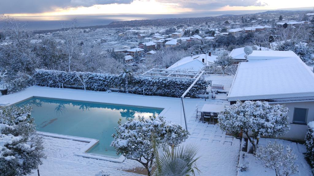 Etna Bike Holiday ซัฟเฟรานา เอตเนอา ภายนอก รูปภาพ